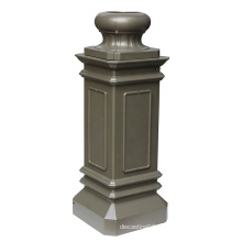 Professional foundry supply OEM  cast aluminum mailbox